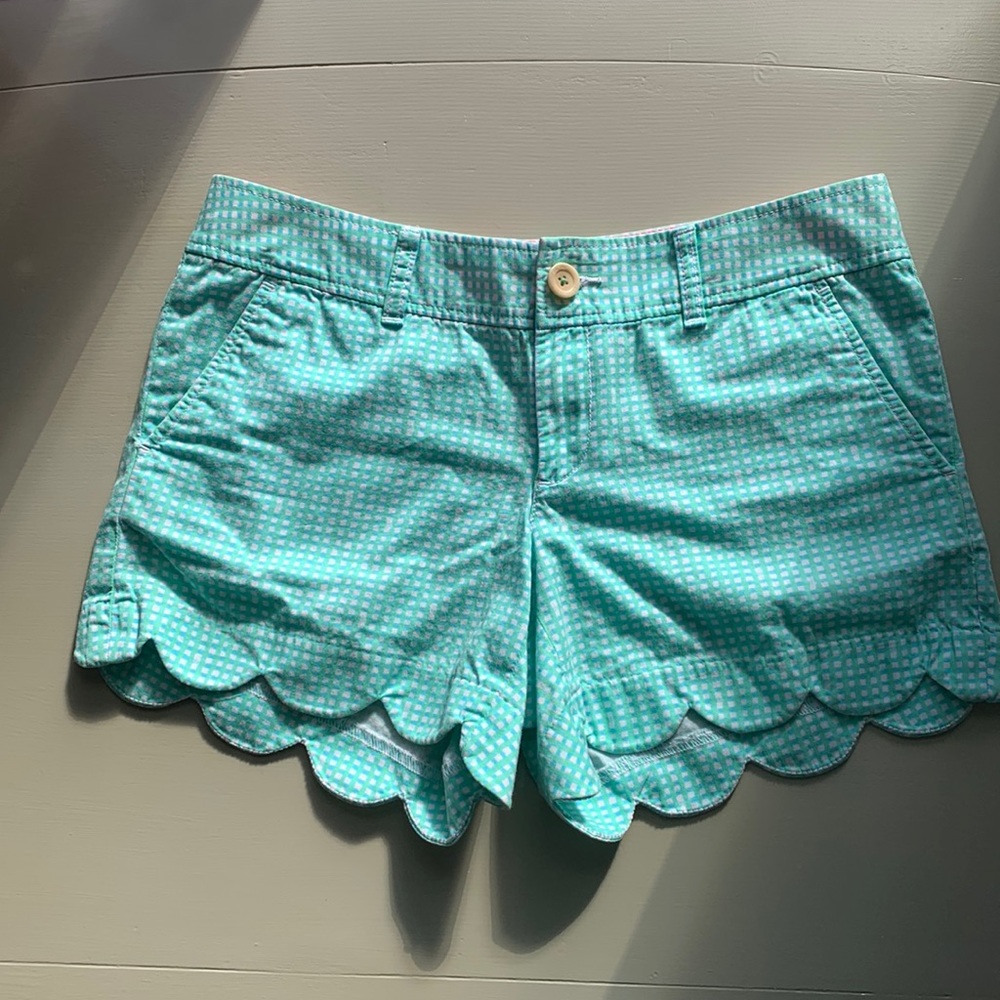 Lilly Pulitzer buttercup shorts